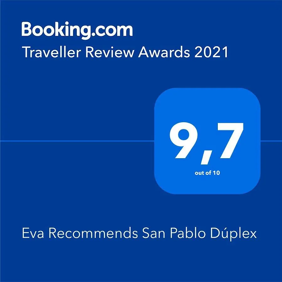 Eva Recommends San Pablo Duplex Apartament Sewilla 0*,  Hiszpania