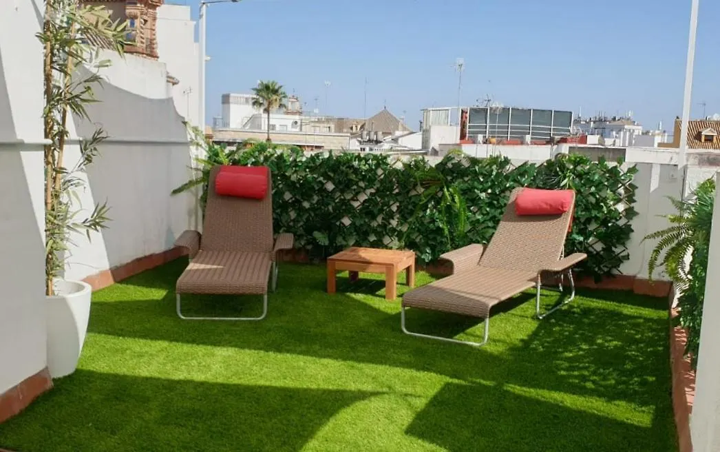 Eva Recommends San Pablo Duplex Apartament Sewilla