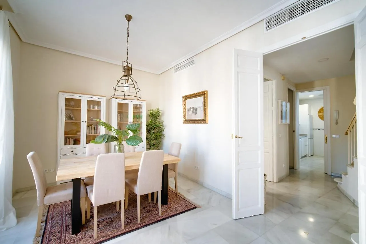Eva Recommends San Pablo Duplex Apartament Sewilla Hiszpania